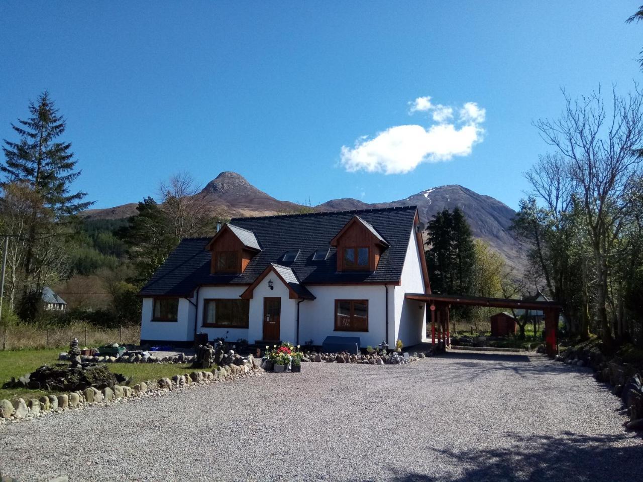 Beechwood Cottage B&B Glencoe Kültér fotó