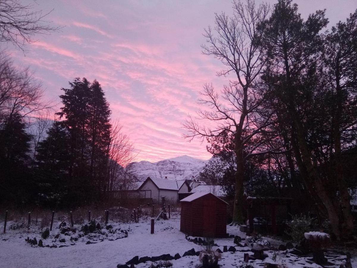 Beechwood Cottage B&B Glencoe Kültér fotó
